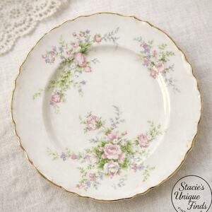 Vintage Homer Laughlin Jean Bread Plate